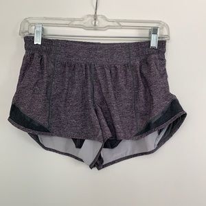 Dark Grey 2.5 in lululemon shorts